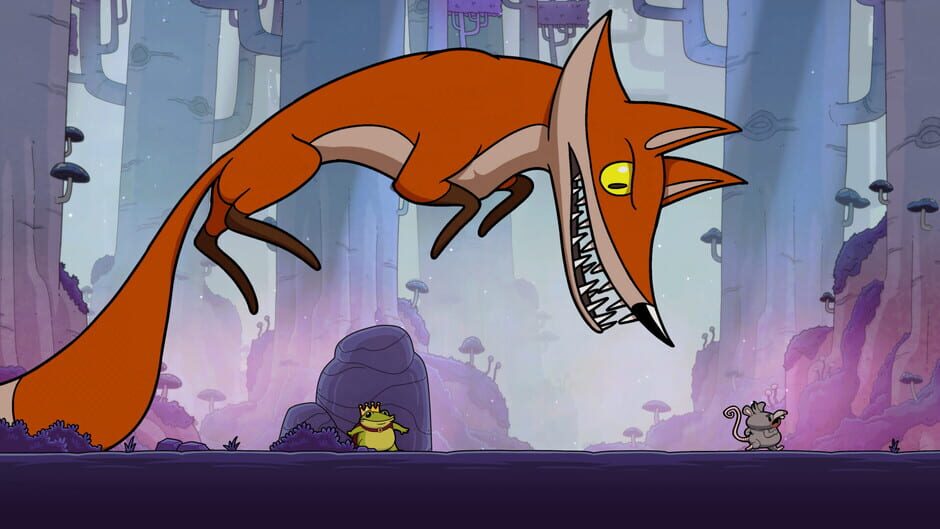 Screenshot Croak