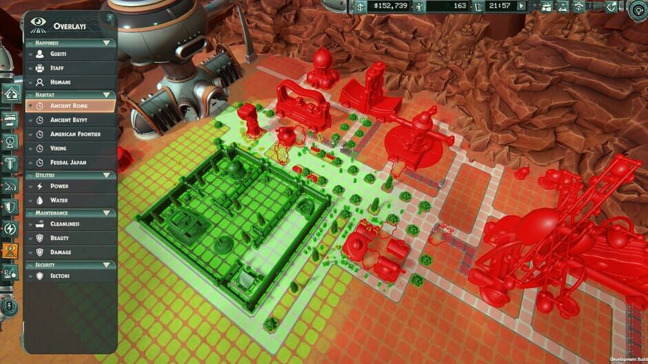 Screenshot Mars Attracts