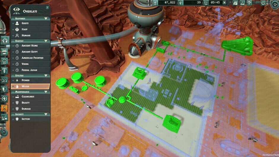 Screenshot Mars Attracts