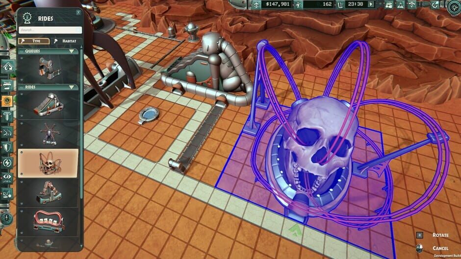 Screenshot Mars Attracts