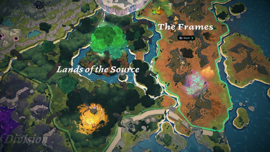 Screenshot Echoes of Mystralia