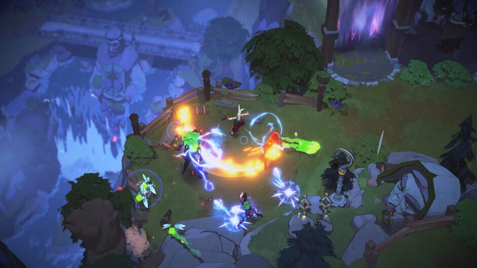 Screenshot Echoes of Mystralia