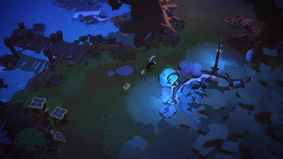 Screenshot Echoes of Mystralia