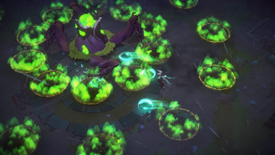 Screenshot Echoes of Mystralia