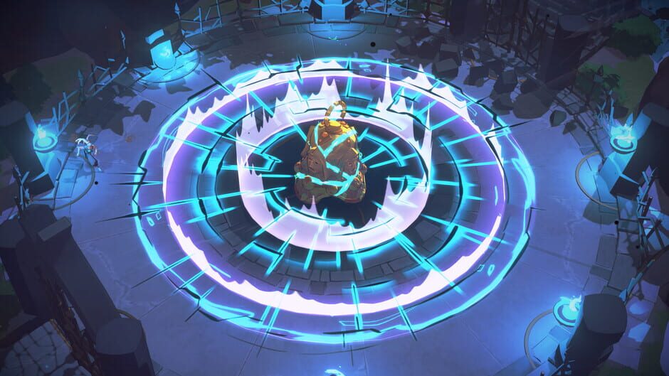 Screenshot Echoes of Mystralia