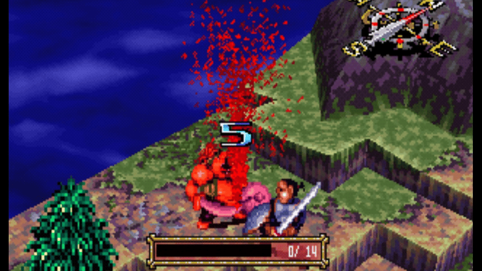 Vandal Hearts Screenshot