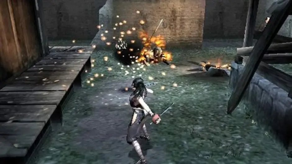 Screenshot 1 aus Tenchu: Fatal Shadows