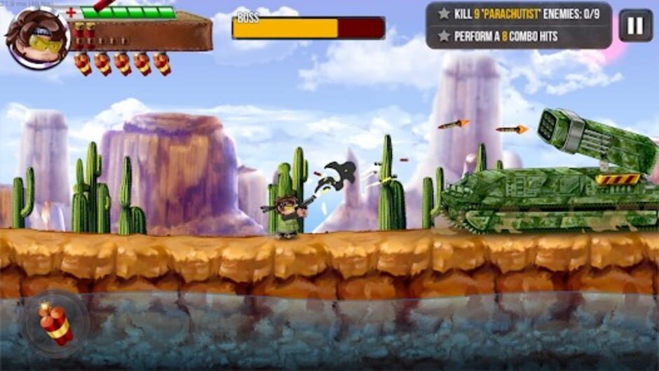 Ramboat 2 screenshot