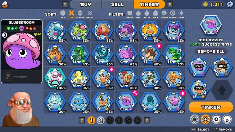 Attack on Hex Island Screenshot