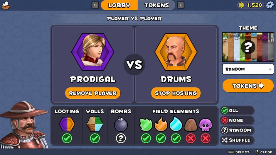 Attack on Hex Island Screenshot