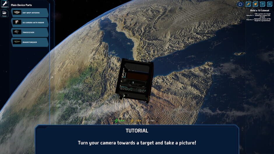 OnOrbit: Virtual Space Lab screenshot