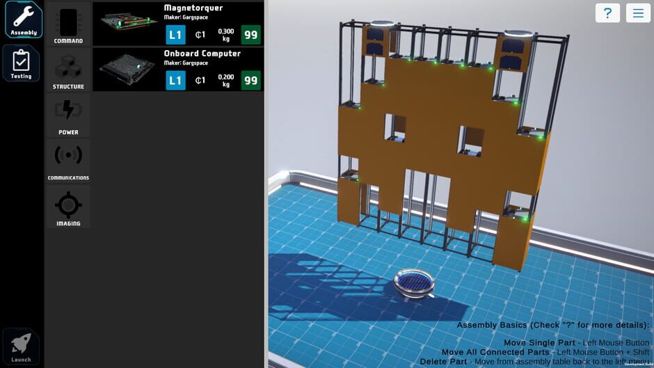 OnOrbit: Virtual Space Lab screenshot