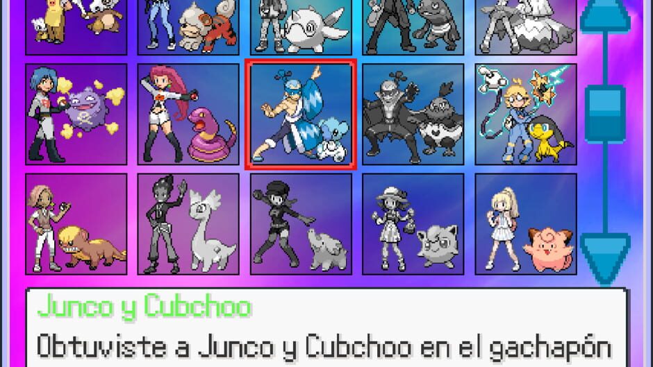 Pokémon Consonancia screenshot 1