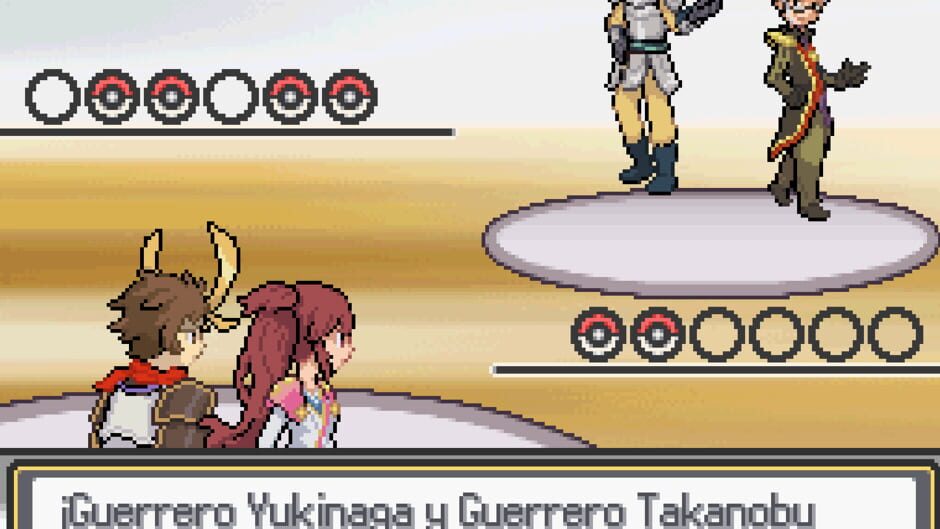 Pokémon Conquerors screenshot