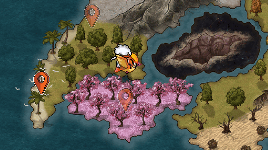 Pokémon Hero Screenshot