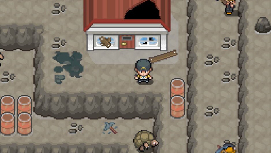 Pokémon Evol screenshot
