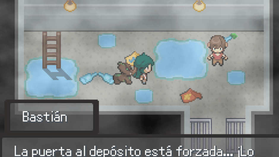 Pokémon Existence Screenshot