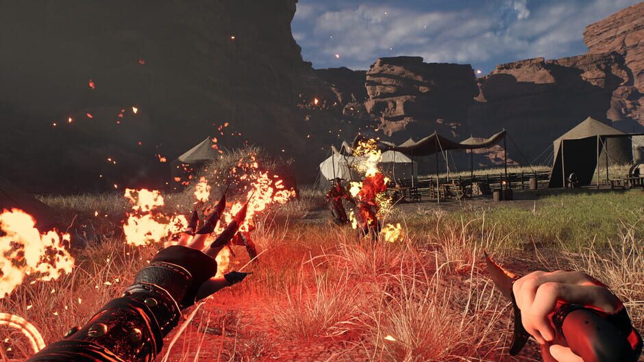 Screenshot The Nightscarred: Forgotten Gods
