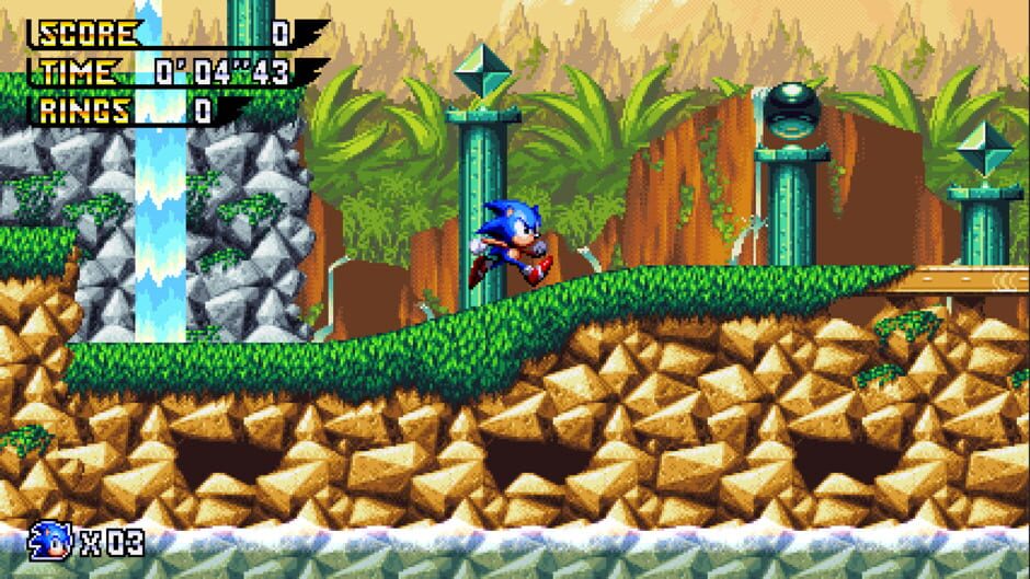 สกรีนช็อตจาก Sonic Legends (รูปที่ 3)