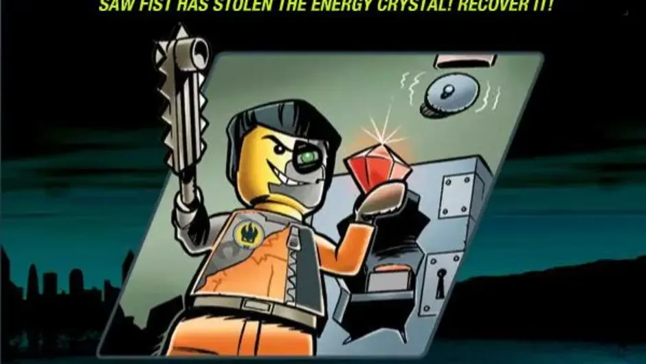 LEGO Agents: Mission X