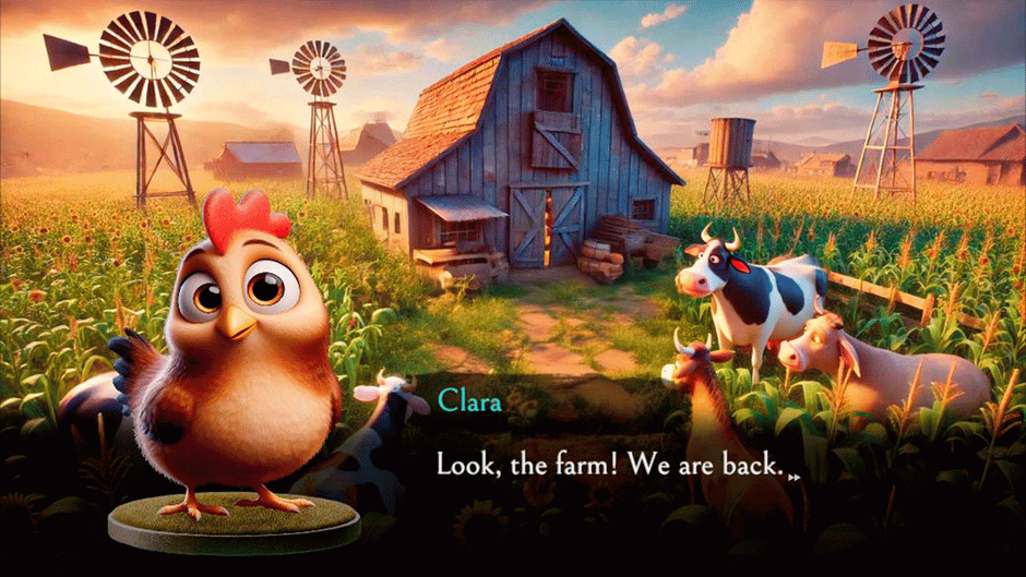 Chicken Party: Animal Farm Screenshot