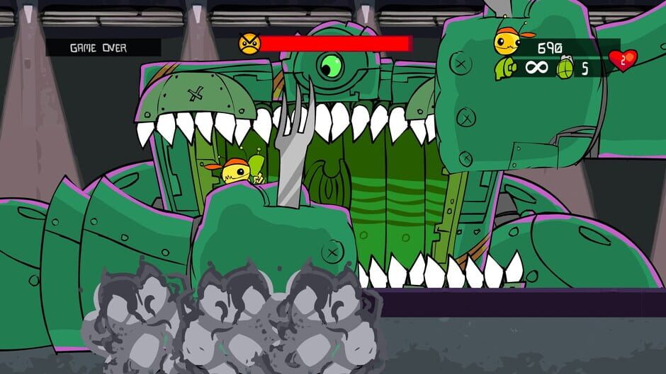 Alien Hominid HD Screenshot