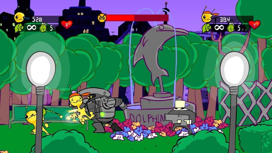 Alien Hominid HD Screenshot