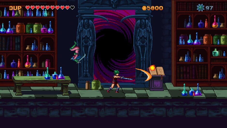 Argol: Kronoss' Castle Screenshot