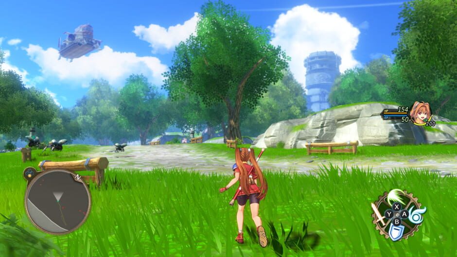 Screenshot Trails in the Sky 1st Chapter
