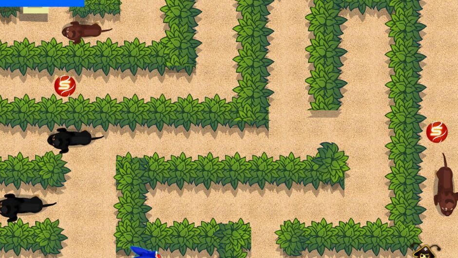 Sonic vs. Dogs screenshot