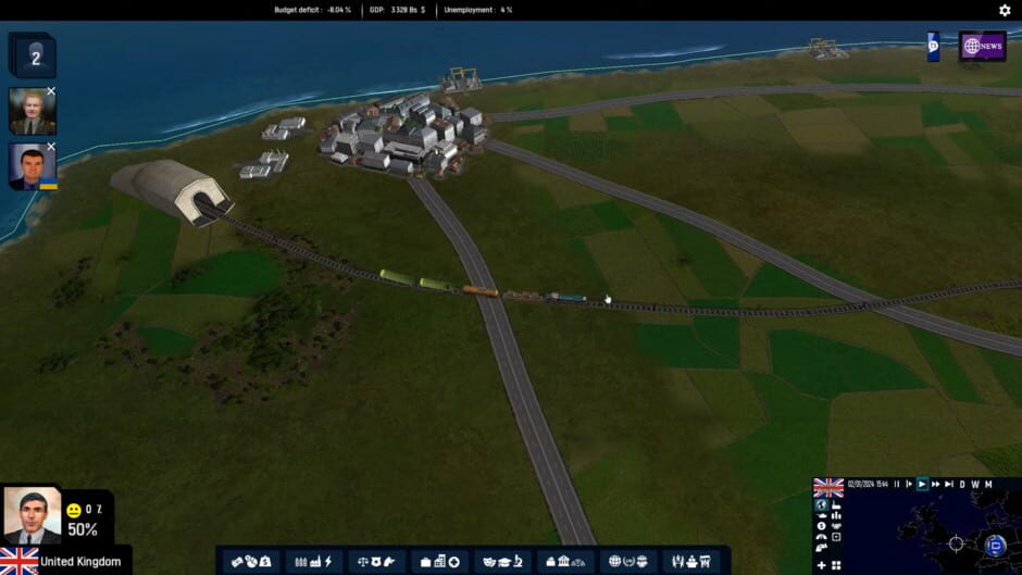 Geo-Political Simulator 5 Screenshot