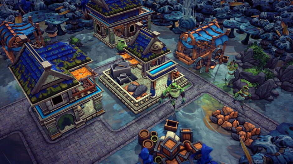 Against the Storm: Keepers of the Stone Screenshot