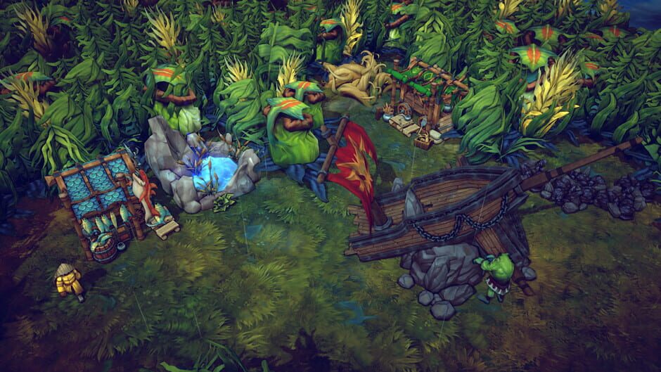 Against the Storm: Keepers of the Stone Screenshot