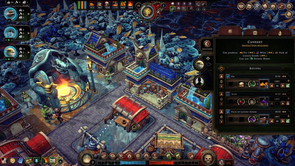 Against the Storm: Keepers of the Stone Screenshot