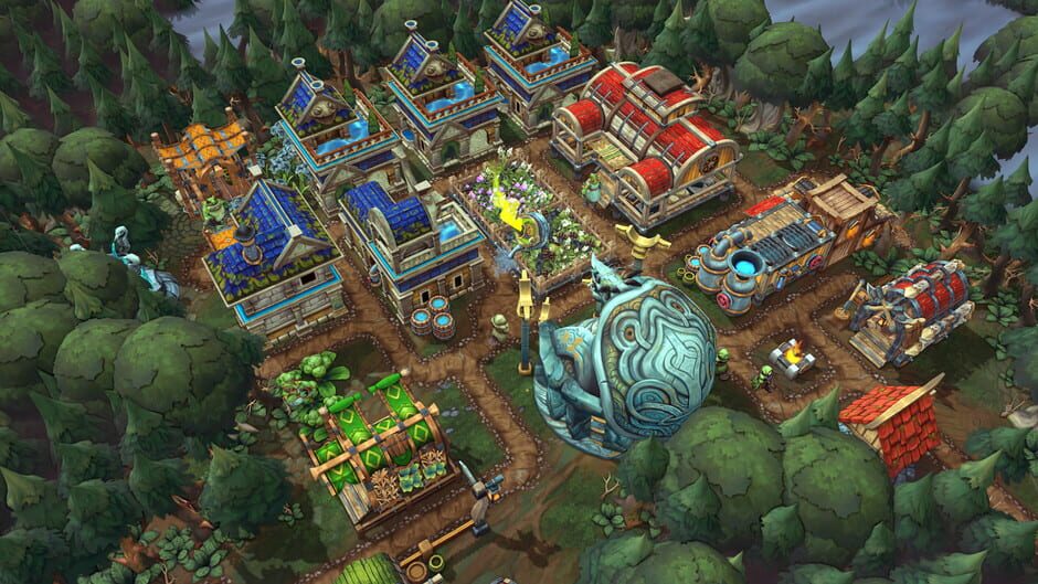 Against the Storm: Keepers of the Stone Screenshot