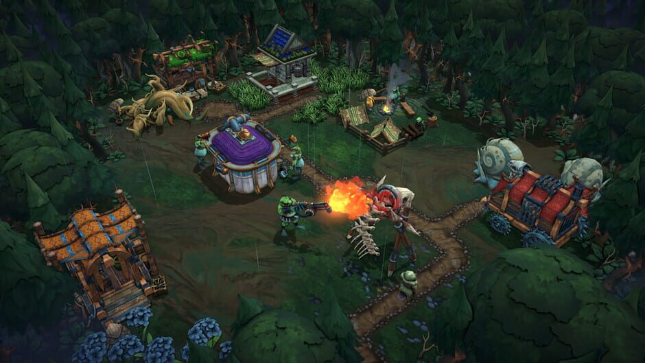 Against the Storm: Keepers of the Stone Screenshot