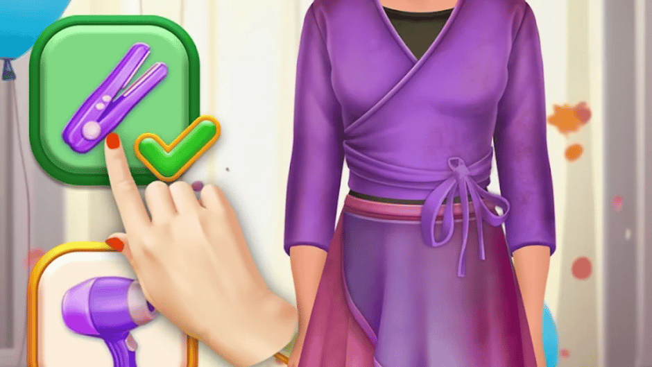 Merge Studio: Fashion Makeover Screenshot