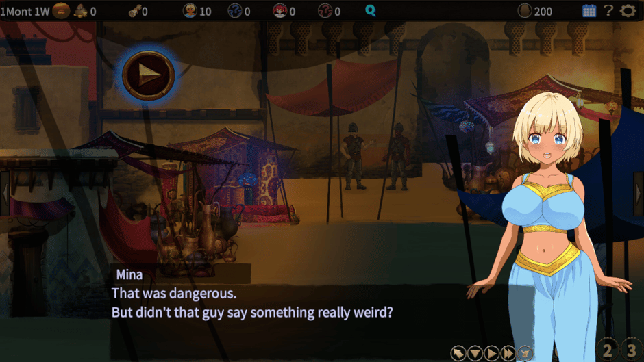 Pillaged Village: Humbled by Savages Screenshot