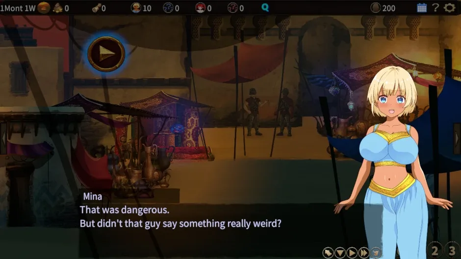 Pillaged Village: Humbled by Savages