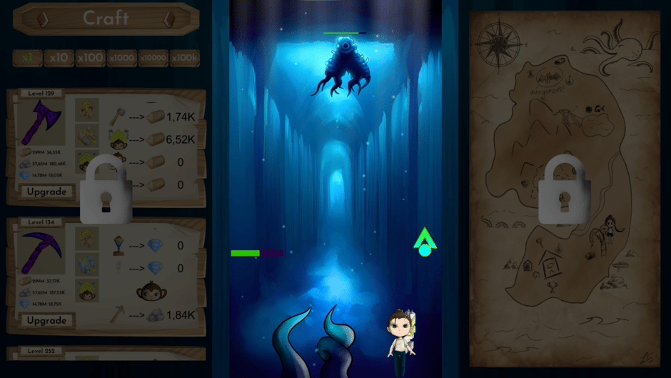 Island Clicker Screenshot