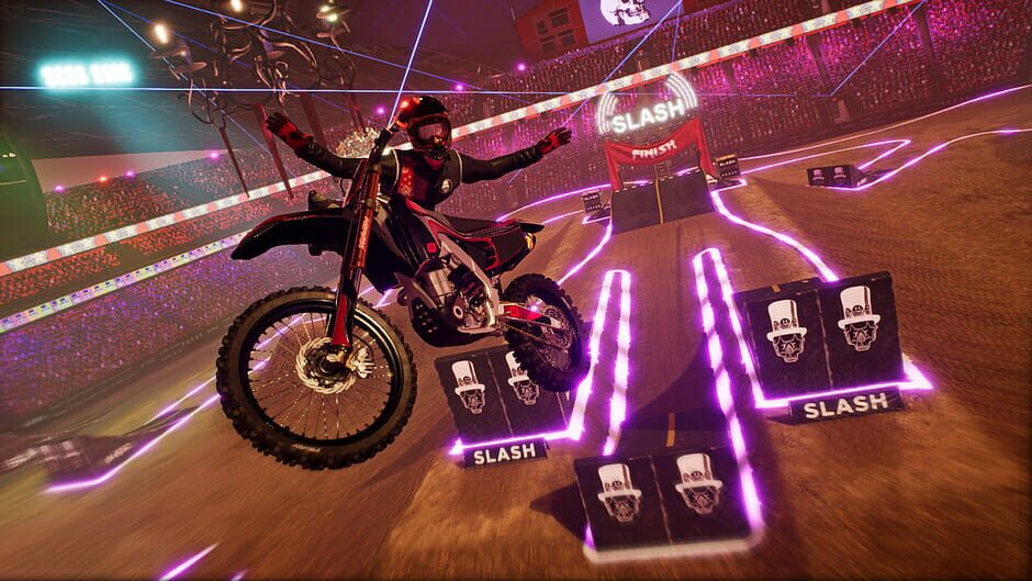 MX vs. ATV All Out: Slash Track Pack Screenshot