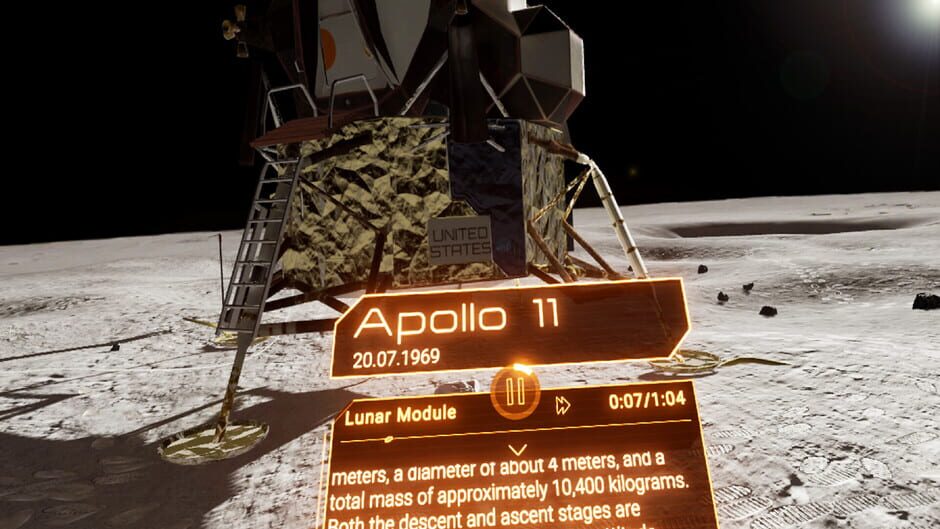 TimeLab: Apollo 11 screenshot
