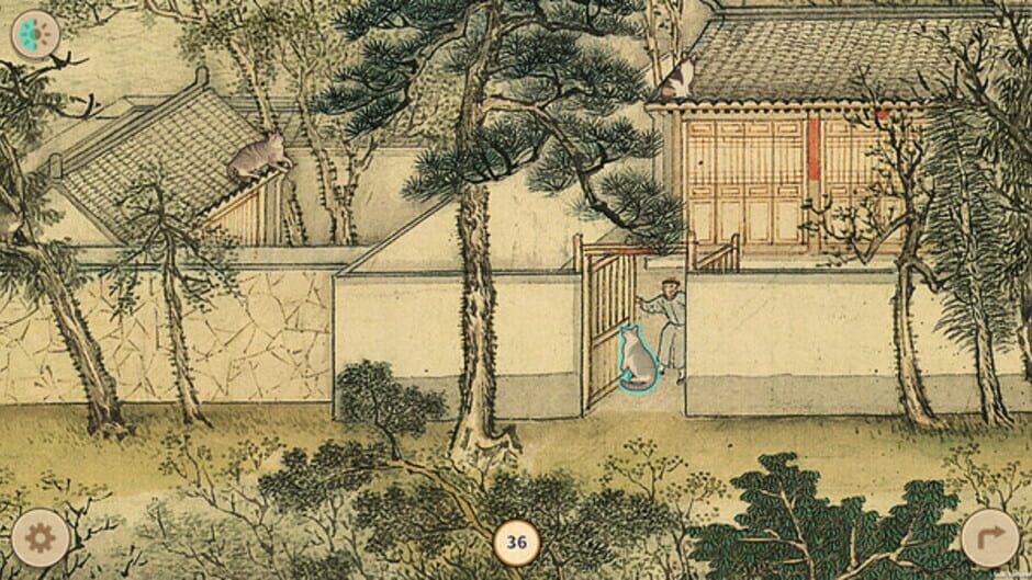 Screenshots Cats in the Forbidden City