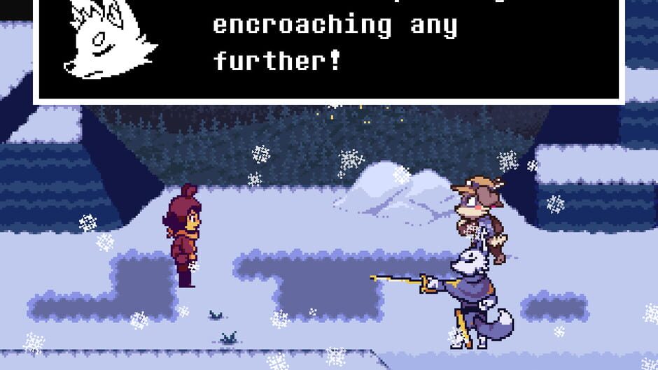 Undertale Wildfire screenshot