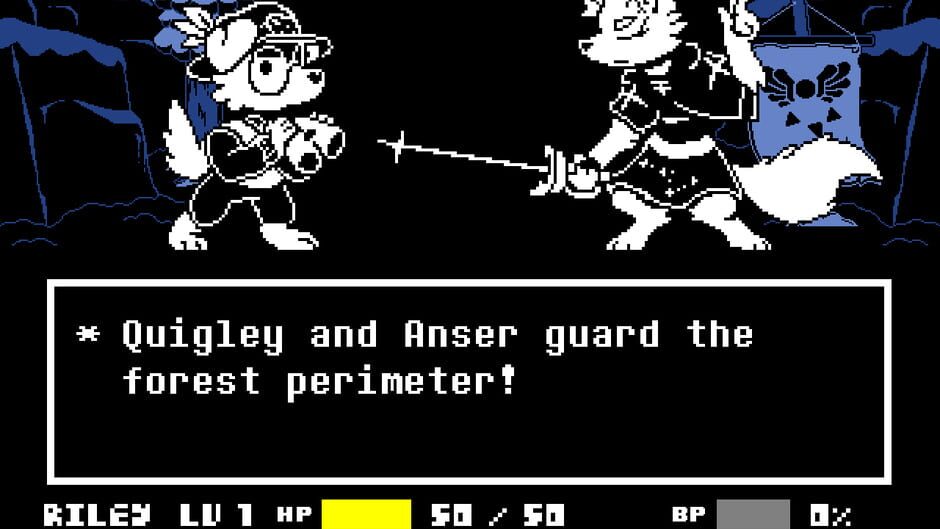 Undertale Wildfire screenshot