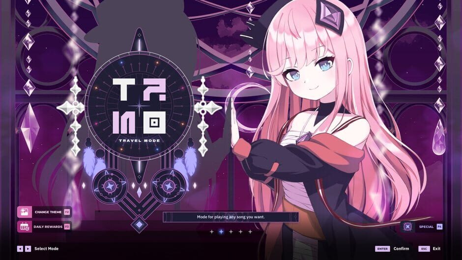 Sixtar Gate: Startrail Screenshot