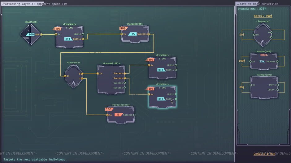 Net.Attack(): Code or Die! Screenshot