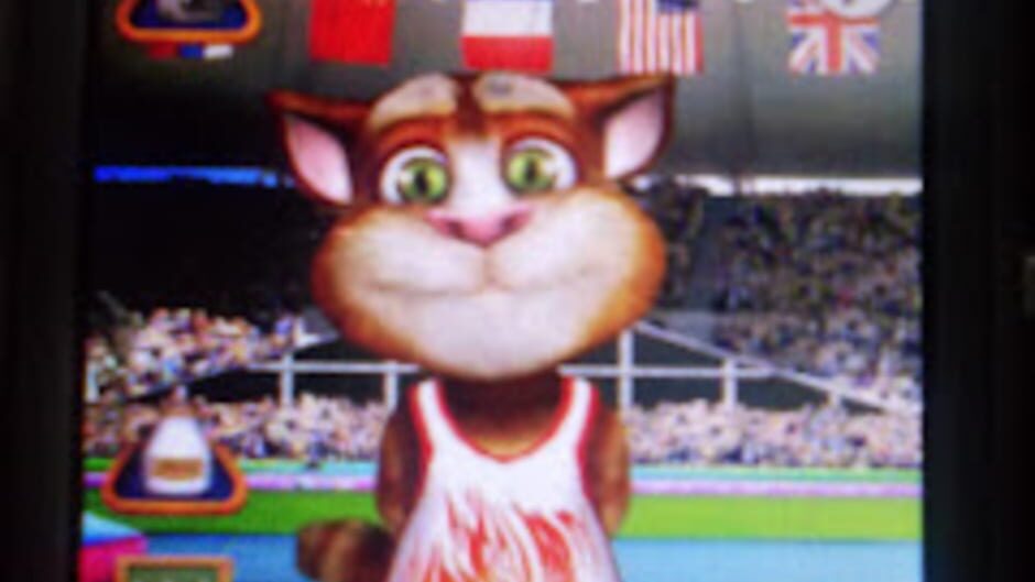 Screenshots Talking Tom 3 in Olympics