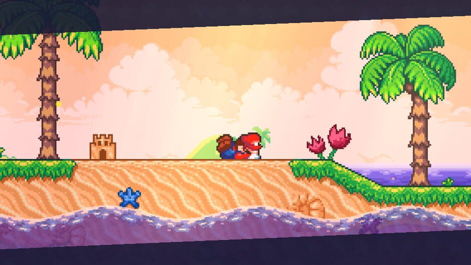 Screenshot Super Mario & The Rainbow Stars