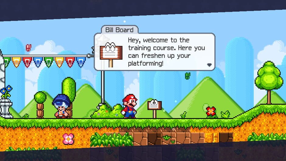 Screenshot Super Mario & The Rainbow Stars